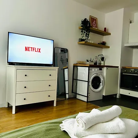 Apartmán Kiseleff Park *